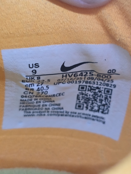 Nike Mens Triple Jump Elite 3 Track & Field Jumping Cleats HV6425-800 Sz 9 NEW main image 11